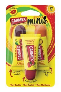 Carmex Meyveli Yetişkin Dudak Nemlendirici Balm 3x5 gr