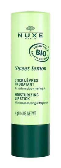 Nuxe Doğal Limonlu Yetişkin Dudak Nemlendirici Balm 4 gr