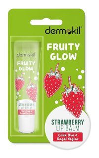 Dermokil Çilekli Yetişkin Dudak Nemlendirici Balm 15 gr