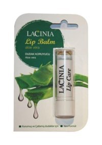Lacinia Aloe Vera Yetişkin Dudak Nemlendirici Balm 5 gr