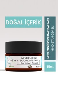 Ervalinn Doğal Hindistan Cevizli Yetişkin Dudak Nemlendirici Balm 15 gr