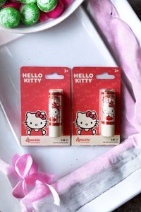Kiva Hello Kitty Pamuk Şekerli Çocuk Dudak Nemlendirici Krem 5 gr