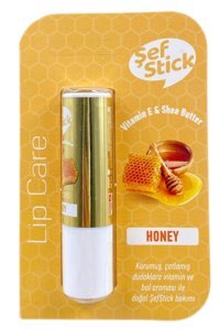 Şef Stick Ballı Yetişkin Dudak Nemlendirici Balm
