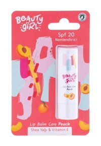 Beauty Girl Şeftalili Yetişkin Dudak Nemlendirici Balm