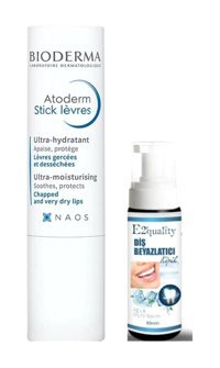 Bioderma Atoderm Yetişkin Dudak Nemlendirici Balm 4 gr