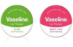 Vaseline Lip Therapy Aloe Vera-Güllü Yetişkin Dudak Nemlendirici Krem 2x20 gr