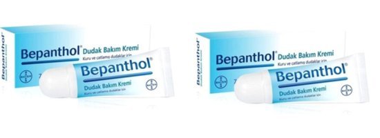 Bepanthol Yetişkin Dudak Nemlendirici Krem 2x7.5 gr