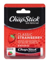 Chapstick Klasik Çilekli Yetişkin Dudak Nemlendirici Balm 4 gr