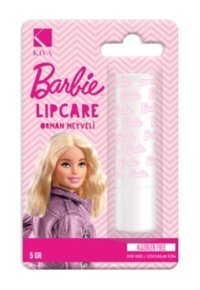 Kiva Barbie Orman Meyveli Çocuk Dudak Nemlendirici Balm 5 gr