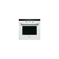 Siemens HB559W1 66 Lt A Enerji Sınıfı Analog Retro Tam Boy Ankastre Fırın Beyaz