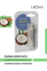 Lacinia Doğal Hindistan Cevizli Yetişkin Dudak Nemlendirici Balm