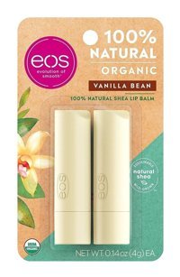 Eos Doğal Yetişkin Dudak Nemlendirici Balm 2x4 gr