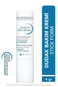 Bioderma Atoderm Çocuk-Yetişkin Dudak Nemlendirici Krem 4 gr
