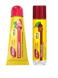 Carmex Çilekli-Kirazlı Yetişkin Dudak Nemlendirici Balm 10gr-4.25x2 gr