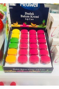 Mediwell Doğal Meyveli Yetişkin Dudak Nemlendirici Krem 5 gr