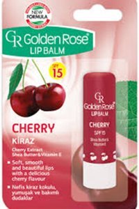 Golden Rose Vişneli Yetişkin Dudak Nemlendirici Balm