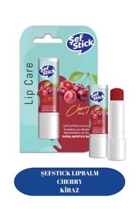 Şef Stick Kirazlı Yetişkin Dudak Nemlendirici Balm