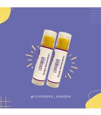 Lovender Garden Doğal Lavantalı Çocuk-Yetişkin Dudak Nemlendirici Balm