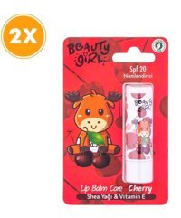 Beauty Girl Kirazlı Çocuk Dudak Nemlendirici Balm 5 gr