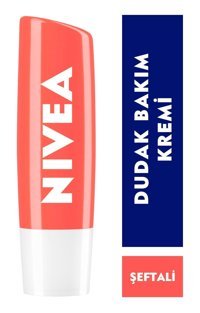 Nivea Şeftalili Yetişkin Dudak Nemlendirici Krem 4.8 gr
