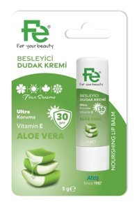 Fe Aloe Vera Yetişkin Dudak Nemlendirici Krem 5 gr