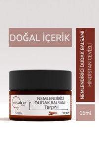 Ervalinn Doğal Tarçınlı Yetişkin Dudak Nemlendirici Balm 15 gr