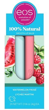 Eos Ahududulu-Karpuzlu Yetişkin Dudak Nemlendirici Balm 2x4 gr
