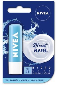 Nivea Aromasız Yetişkin Dudak Nemlendirici Krem 4.8 gr