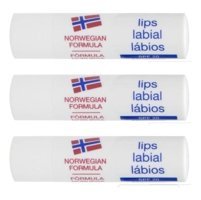 Neutrogena Aromasız Yetişkin Dudak Nemlendirici Balm 3x4.8 gr