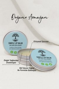 Altınağaç Kozmetik Doğal Yetişkin Dudak Nemlendirici Balm 30 gr