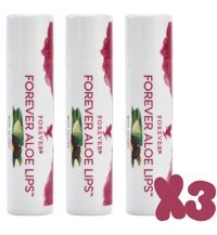 Forever Aloe Vera Yetişkin Dudak Nemlendirici Balm 3x4.25 gr