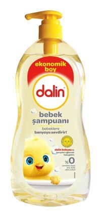 Dalin Klasik Göz Yakmayan Hipoalerjenik Yenidoğan Hassas Ciltler İçin Bebek Şampuanı 700 ml