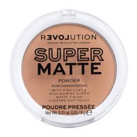 Revolution Super Tüm Ciltler İçin Mat Toz Pudra Koyu