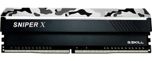G. Skill SniperX F4-3600C19D-16GSXWB 16 GB DDR4 1x16 3600 MHz Ram