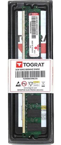 Tograt TGR800D2N6/2G 2 GB DDR2 1x2 800 MHz Ram
