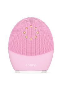 Foreo Luna 3 Plus Normal Ciltler İçin 1 Başlıklı Fırçalı Silikon Şarjlı Titreşimli Yüz Temizleme Cihazı Pembe