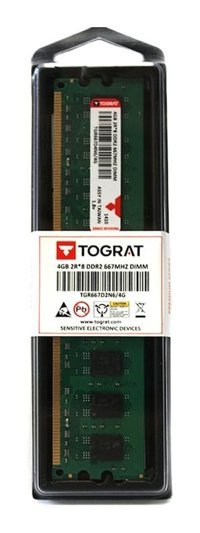 Tograt TGR667D4N6/4G 4 GB DDR2 1x4 667 MHz Ram
