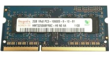 Sk Hynix HMT325S6BFR8C-H9 2 GB DDR3 1x2 1333 MHz Ram