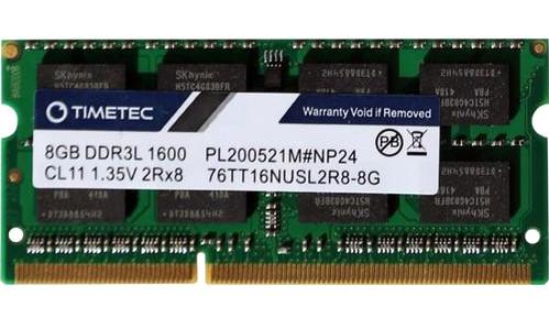 Timetec 76TT16NUSL2R8-8G 8 GB DDR3L 1x8 1600 MHz Ram