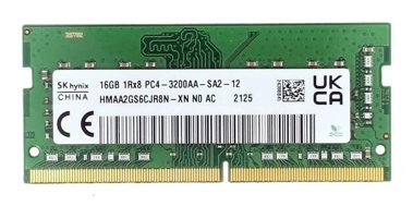 Sk Hynix HMAA2GS6CJR8N-XN 16 GB DDR4 1x16 3200 MHz Ram