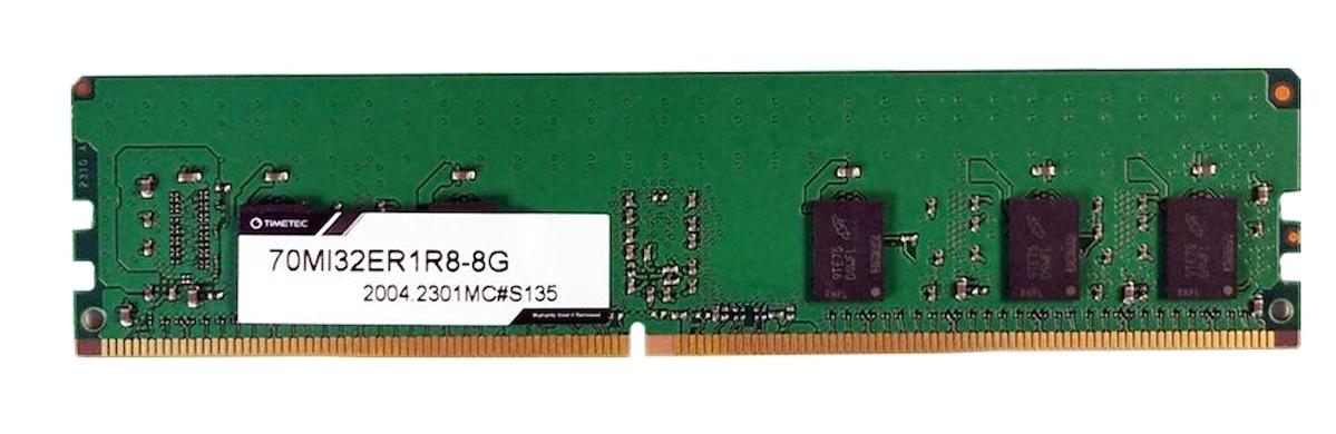 Timetec 70MI32ER1R8-8G 8 GB DDR4 1x8 3200 MHz Ram