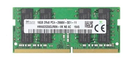 Sk Hynix HMA82GS6DJR8N-VK 16 GB DDR4 1x16 2666 MHz Ram