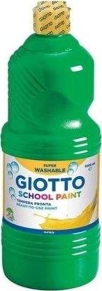 Giotto School Paint Koyu Yeşil 1 lt Guaj Boya