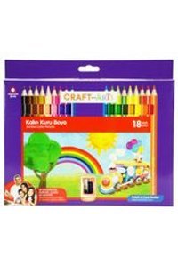 Stabilo Easy Colors 12'li Üçgen Kuru Boya Seti