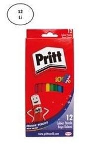 Pritt 1048061 12'li Kuru Boya Seti