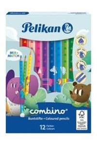 Pelikan 700146 12'li Çift Taraflı Kuru Boya Seti