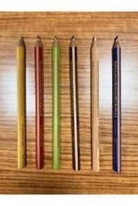 Staedtler Mars Lumograph Aquarell 5'li Kuru Boya Seti