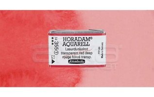 Schmincke Horadam Aquarell 369 Quinacridone Magenta Seri 2 Tekli Kuru Boya Kalemi