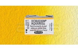 Schmincke Horadam Aquarell 347 Cadmium Red Middle Seri 3 Tekli Kuru Boya Kalemi