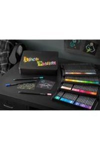 Faber-Castell Black Edition 12'li Kuru Boya Seti